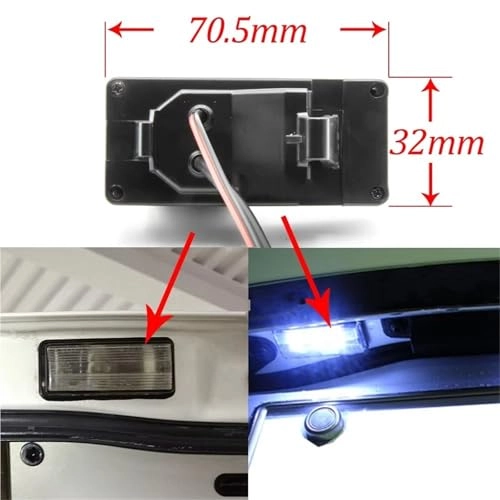 Rear View Camera - Night Vision 1280*1080P