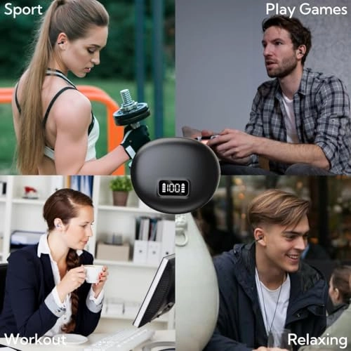 Clip on Earbuds Wireless Earbud