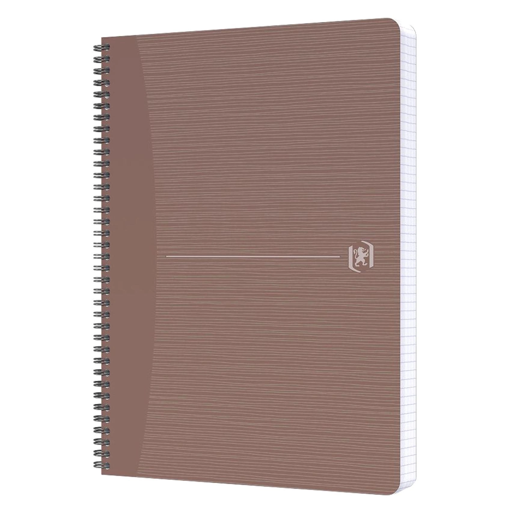 Optik Wired Notebook A4 Spiral - 180 Pages