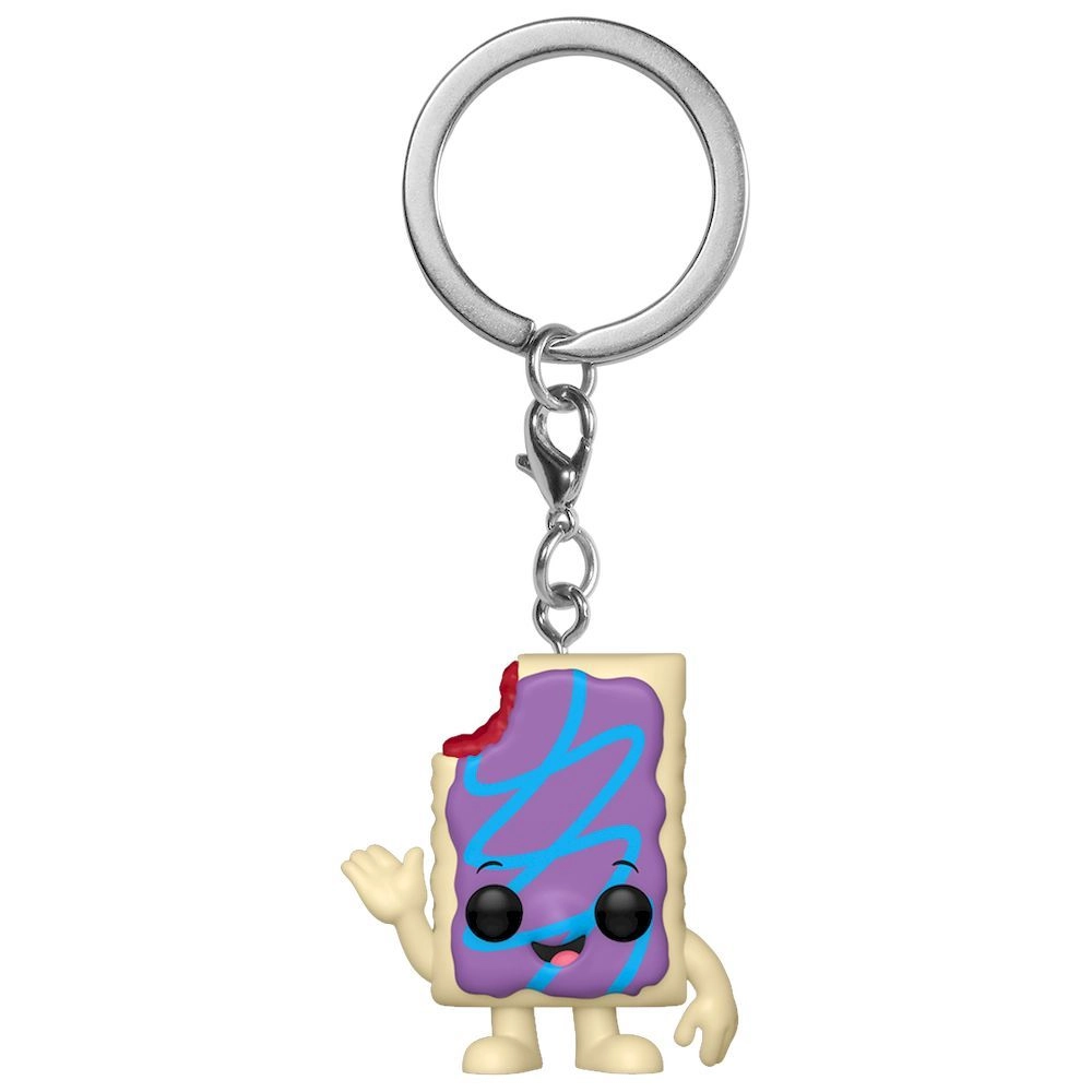 FUNKO TOYS Pocket Pop Ad Icons Kelloggs Pop Tarts Wldbry Vinyl Figure Keychain - 10.2 cm (FU88542)