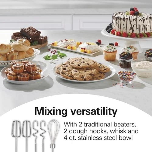 Classic Stand and Hand Mixer - 4 Quarts 290 Watts