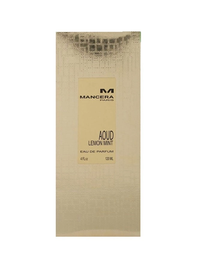 Aoud Lemon Mint Eau de Parfum 120 ml