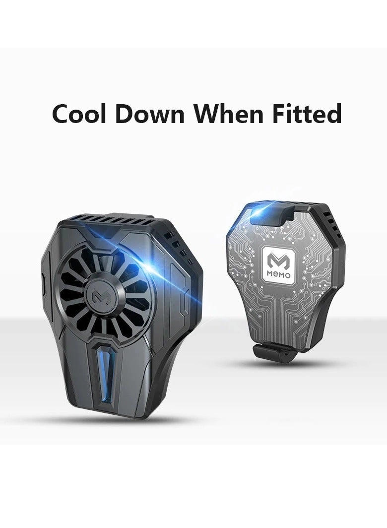 DL01 - No Noise Mobile Phone Cooling Fan