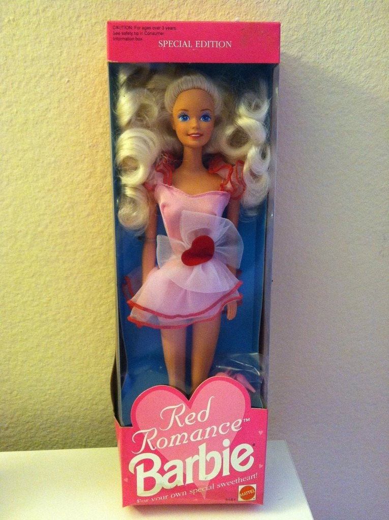 Barbie Red Romance - Collectible Discontinued Special Edition