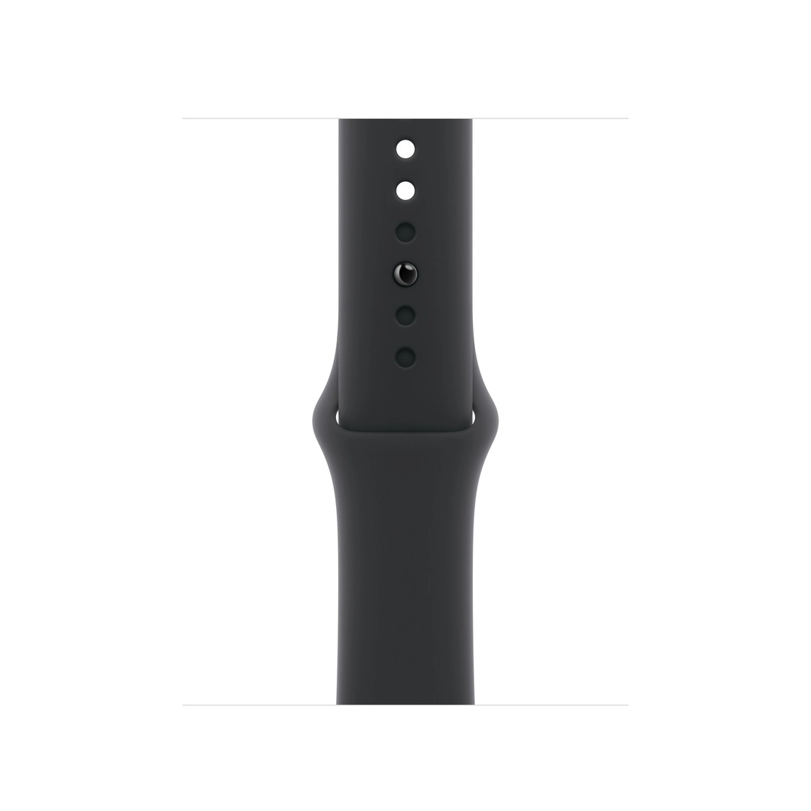 Sport Band - Fluoroelastomer 40mm Black for Apple Watch 40mm/41mm/42mm