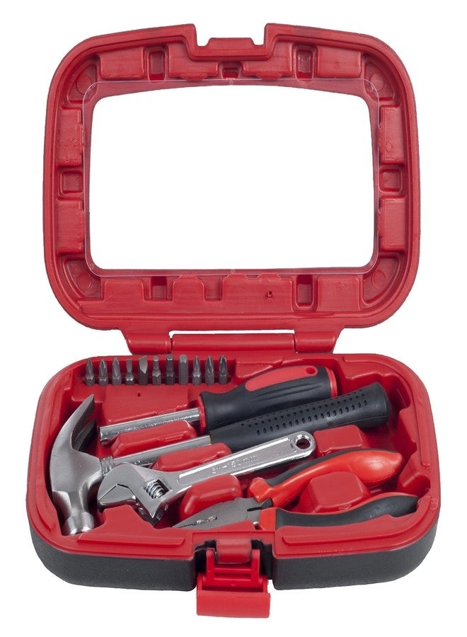 Stalwart Hammer + Wrench + Screwdriver + Pliers - 15 Piece
