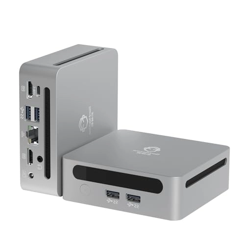 GenMachine Mini PC - Ryzen7 6800H 16GB 512GB