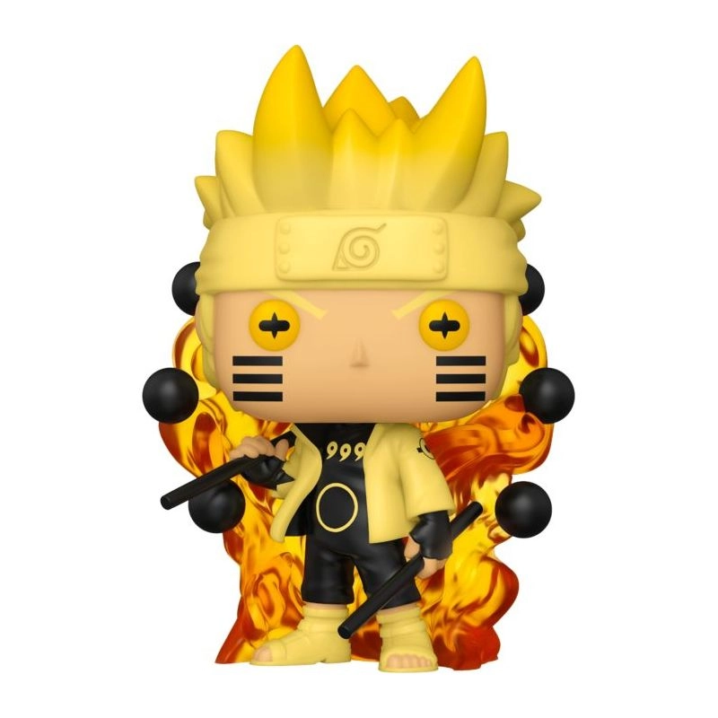 FUNKO TOYS Naruto - Animation - Naruto Six Path Sage (9.53 cm) (FU49801)