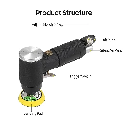 H-3M - 1/4 Inch Pneumatic 16000RPM