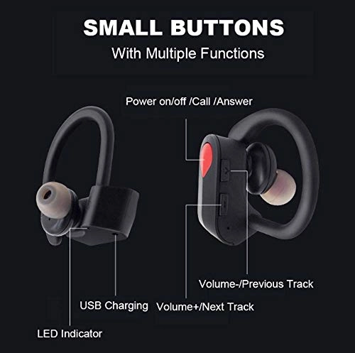 TWS Stereo Headphones Wireless Headphone
