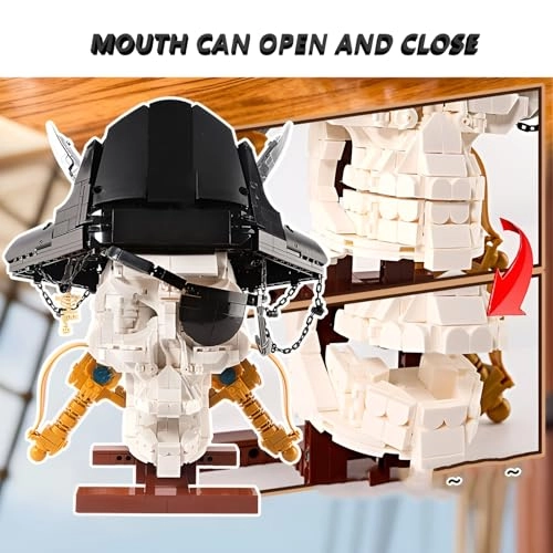 Pirate Skull - 1167 pcs