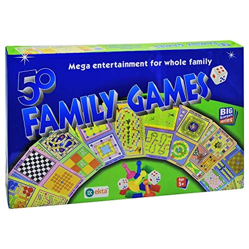 Mega Family Games Set - 50 Classic Games
