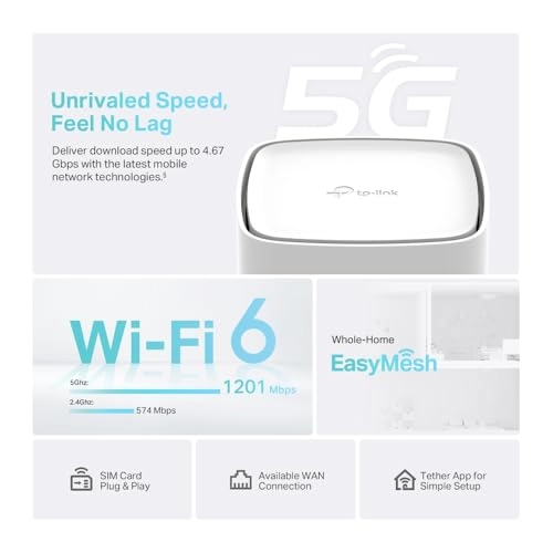 Archer NX200 - 5G Wi-Fi 6 AX1800Mbps