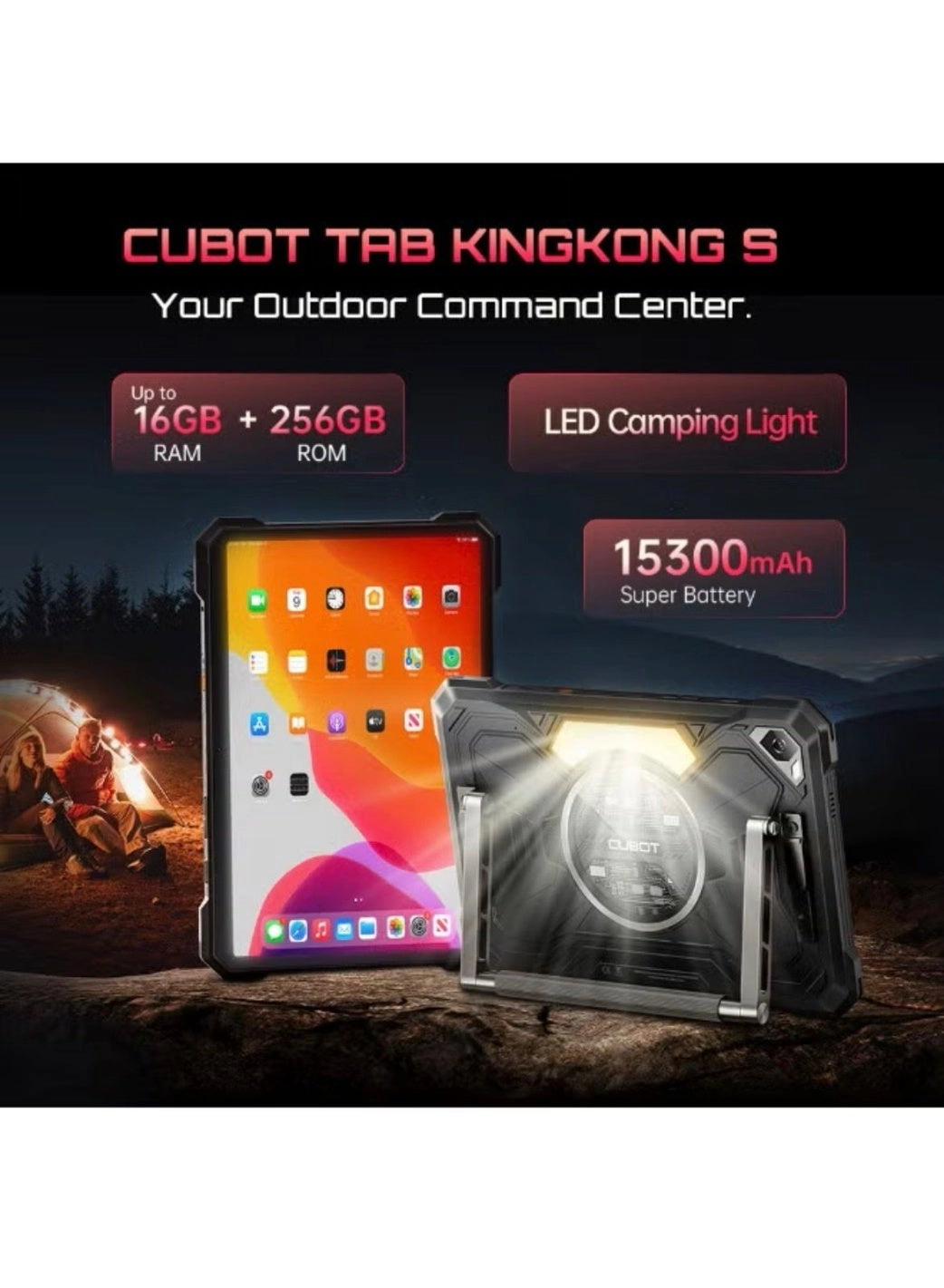 TAB KINGKONGS - 256GB 10.1"