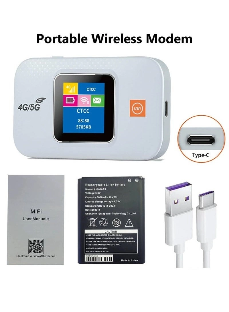 Mobile Hotspot Router - 4G and 3G 150Mbps