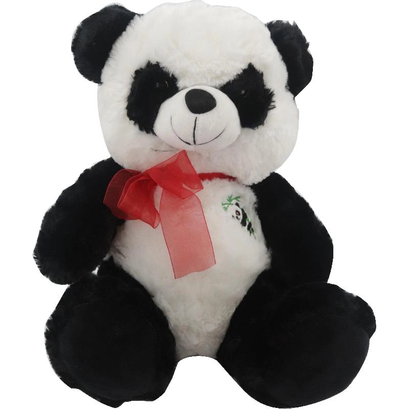 Royal Falcon Panda 35 cm Plush - Black/White 3 Years and Above