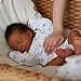Reborn Baby Doll - 18 Inch Silicone Full Body African American
