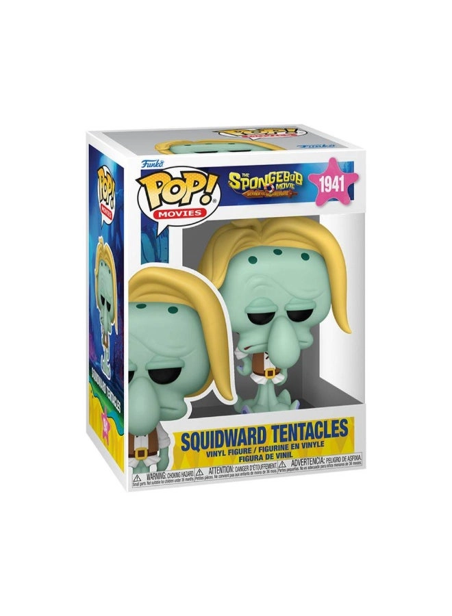FUNKO Squidward Tentacles - The SpongeBob Movie Search for SquarePants (11.4 cm)