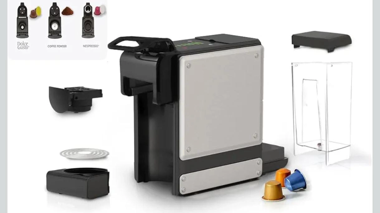 3 in 1 - Nespresso & Dolce Gusto Compatible Ground Option
