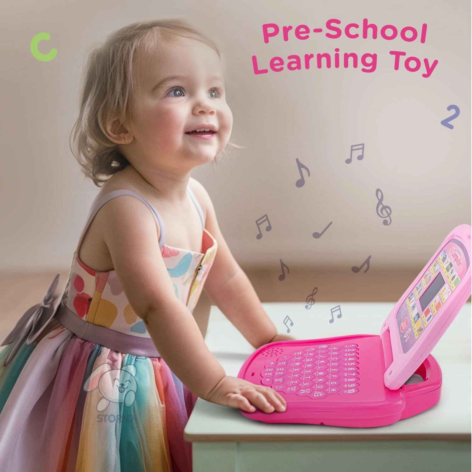 Learning Laptop - 36.0 1 pieces