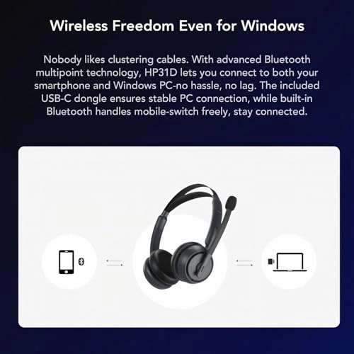 HP31D (3rd Gen) - Wireless Headset