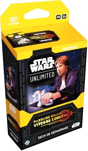 Star Wars Unlimited: Transition to Light Speed - Han Solo Startdeck - Trading Card Game (French)