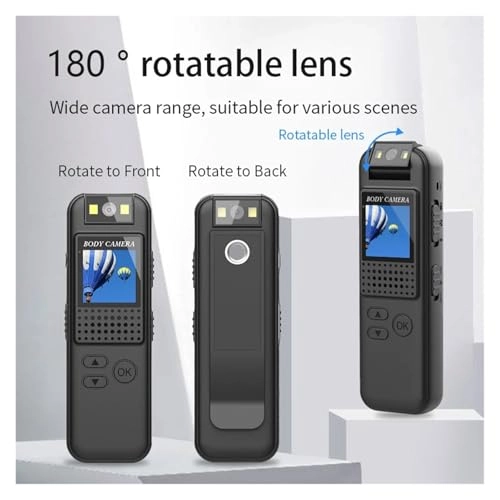 Mini Pocket Camera - 1080P 30FPS
