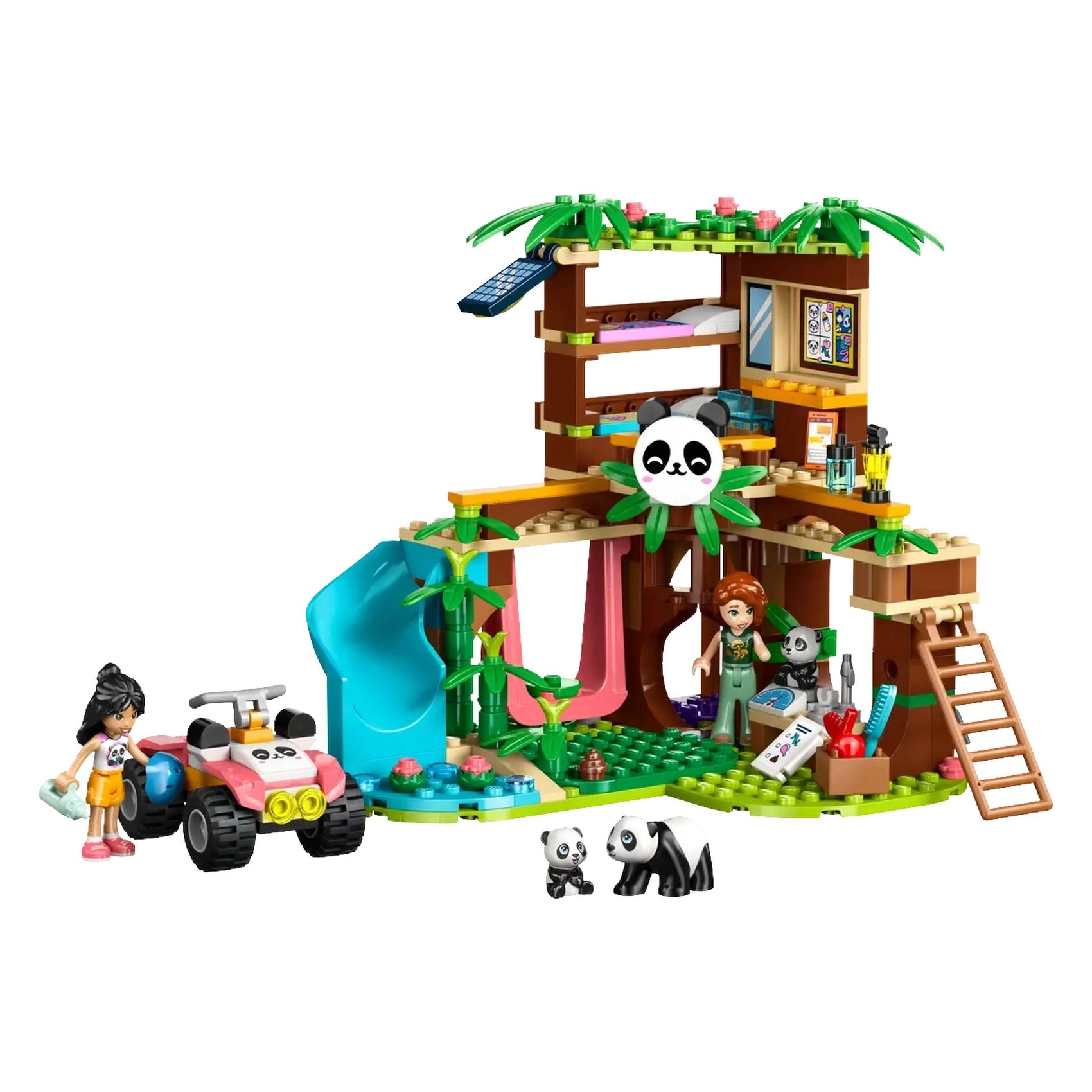 COLOR LAND CHILDRENS TOYS CENTER LLC Friends Panda Sanctuary Animal Care (42648)