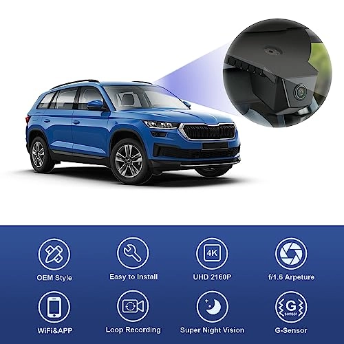 HD2-5737 2160 X 3840 for Skoda Kodiaq 2018-2023