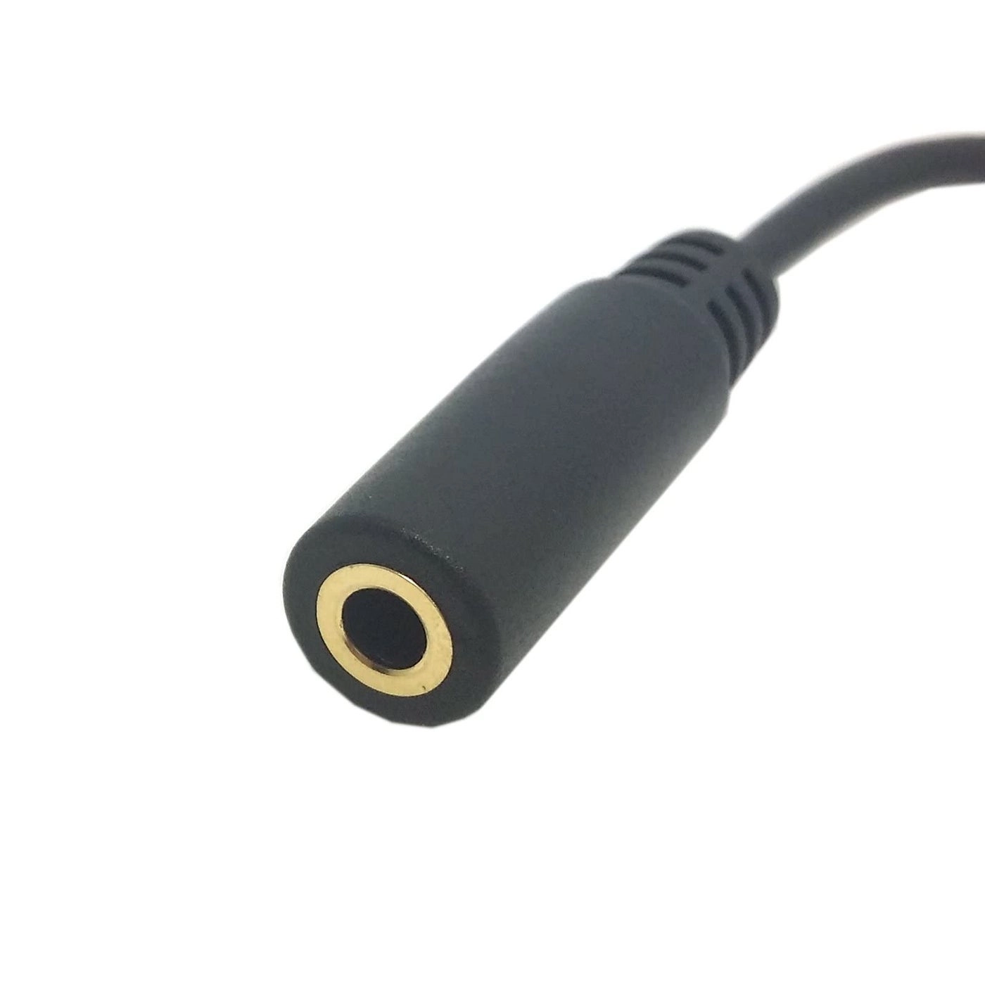 Audio Stereo Male to Female Extension Cable - 10cm