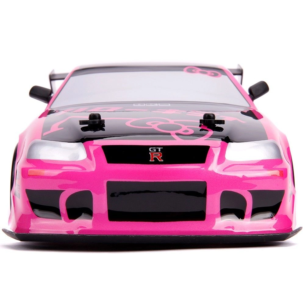 Hello Kitty Drift Nissan Skyline GTR - 2.4GHz 2-Channel