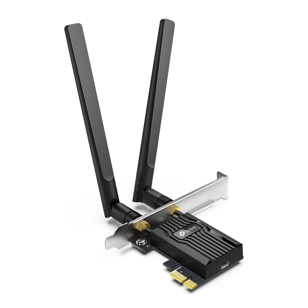 TP-Link Archer TX50E - AX3000 Wi-Fi 6 PCIe Bluetooth 5.2