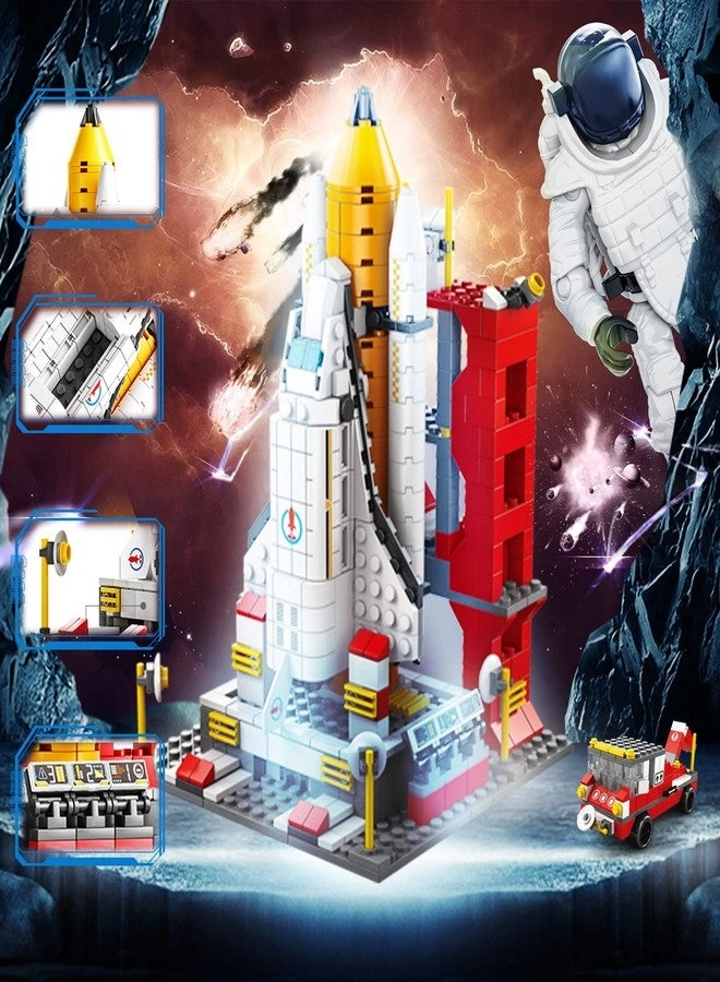 Space Exploration Shuttle - 1022PCS 7-in-1 STEM