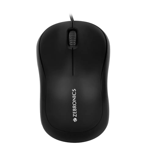 Zeb-Comfort Mouse - Wired