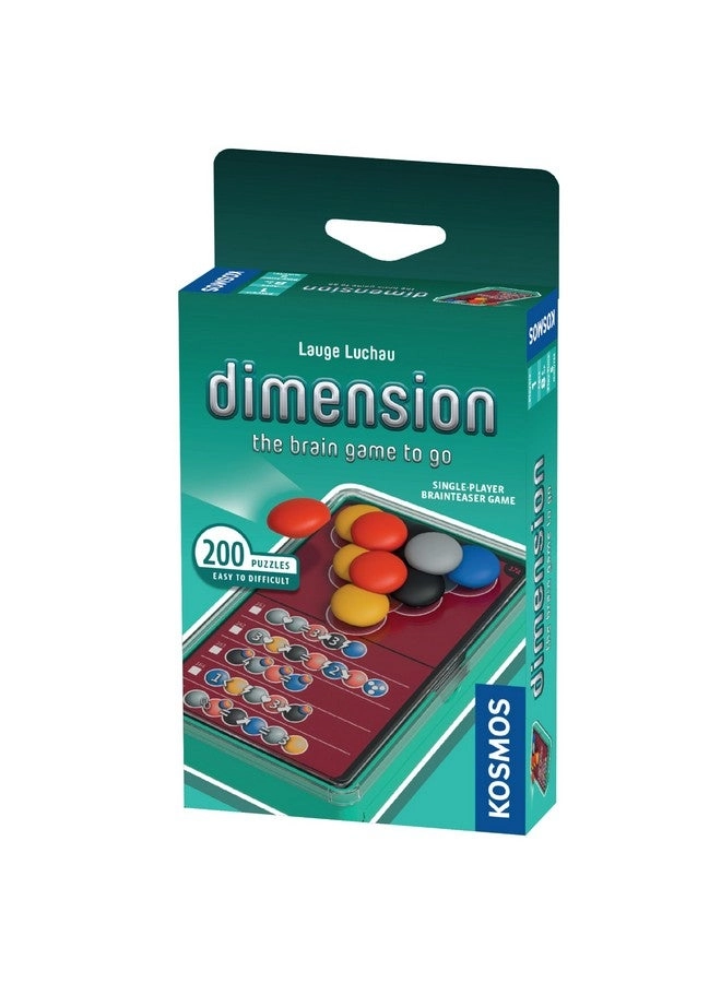 Thames & Kosmos Dimension - 1 Player Stacking Game