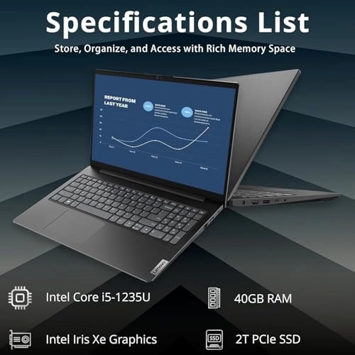 V15 G3 - 15.6'' Core i5-1235U 16GB DDR4 512GB SSD