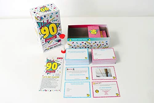 Hella 90's - Pop Culture Trivia Game