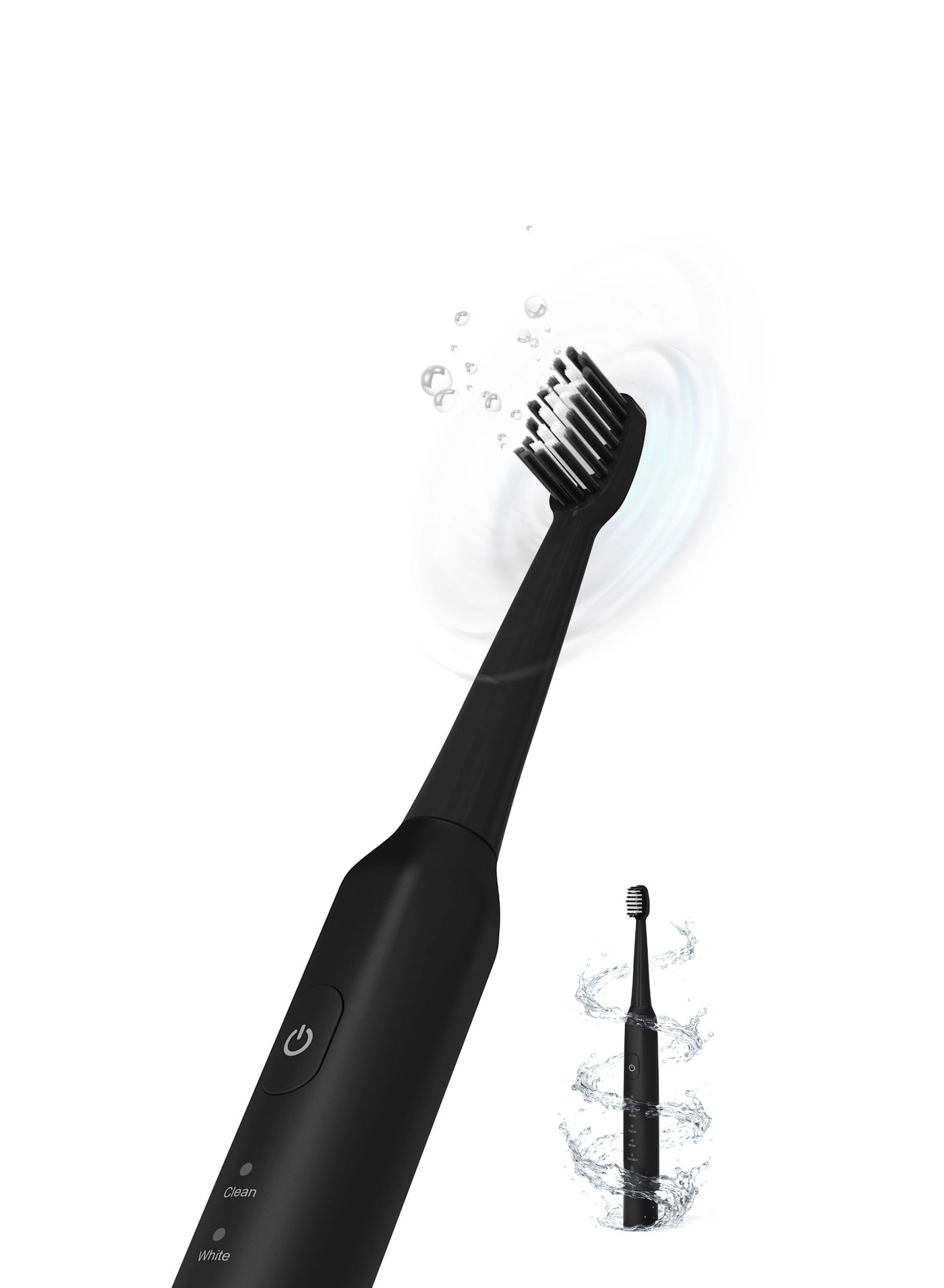 W-Sonic Electric Toothbrush - 20000 Vibrations per Minutes IPX7 50 Days Battery Life