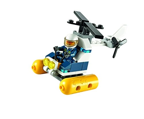 City Swamp Police Helicopter (30311)