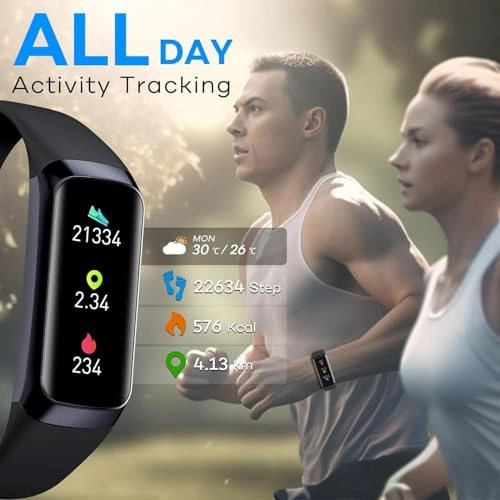 Fitness Tracker - 2025 Smart Watch IP67
