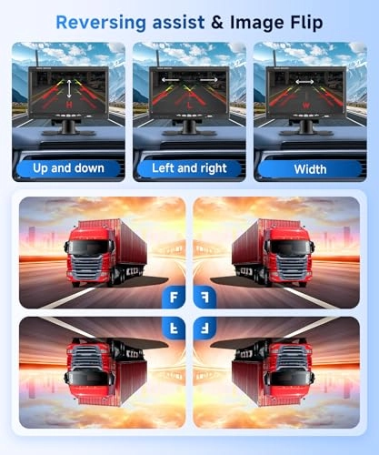 Digital Wired Rear Camera - Night Vision Wired 1080P Kit