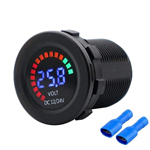 Digital Display Voltmeter