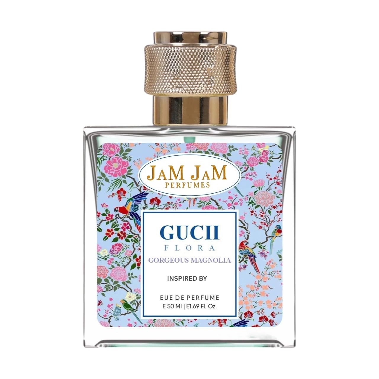 jam jam perfumes Gucii Flora - Eau de Parfum 50ml