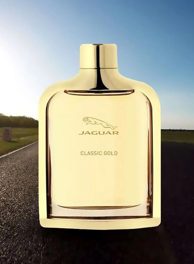 Classic Black Eau de Toilette - 100ml + Classic Gold Eau de Toilette - 100ml