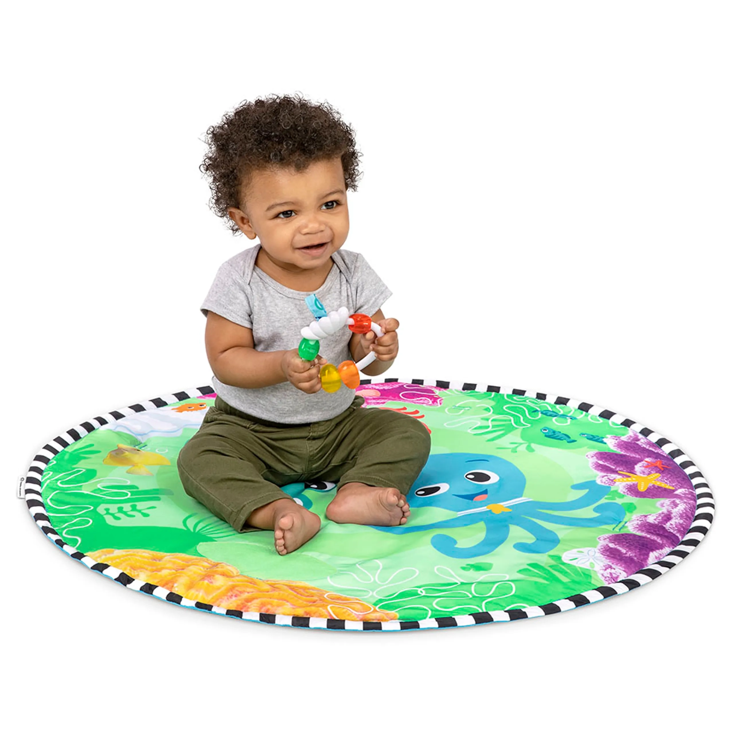 Ocean of Discovery Water Mat - Opus the Octopus 3 Months