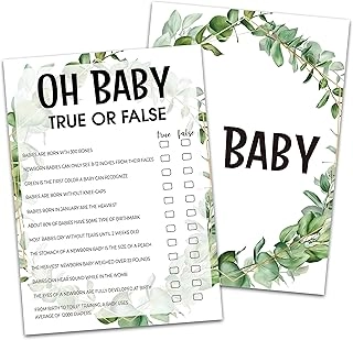 Baby Shower Game Cards - 30 piece(s)