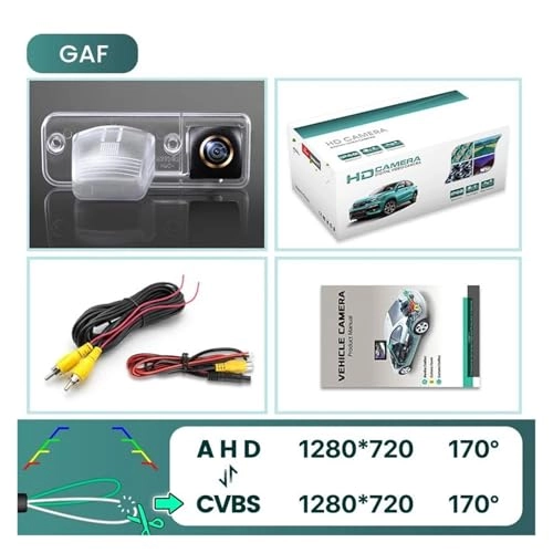 GAF-LS8008 - Top Starlight Night Vision Wire AHD 1080P or 720P