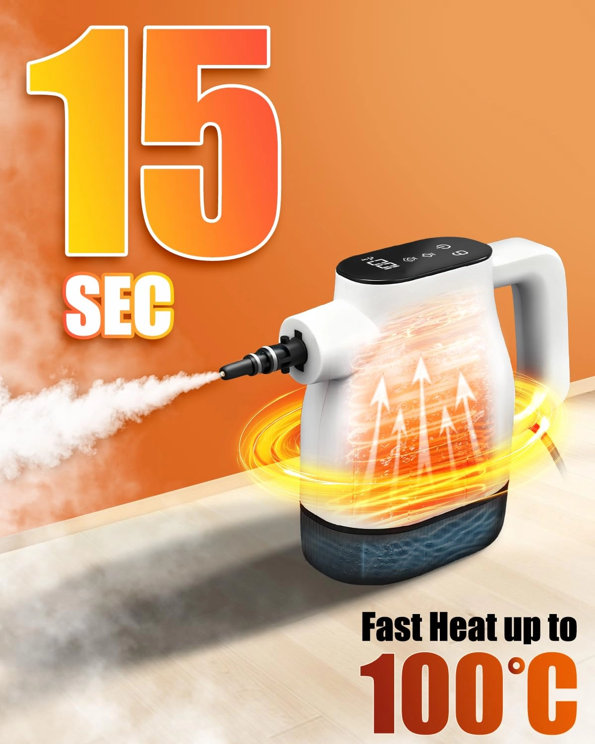 EverSteam Instant-Heat Steam Cleaner - 400 Milliliters