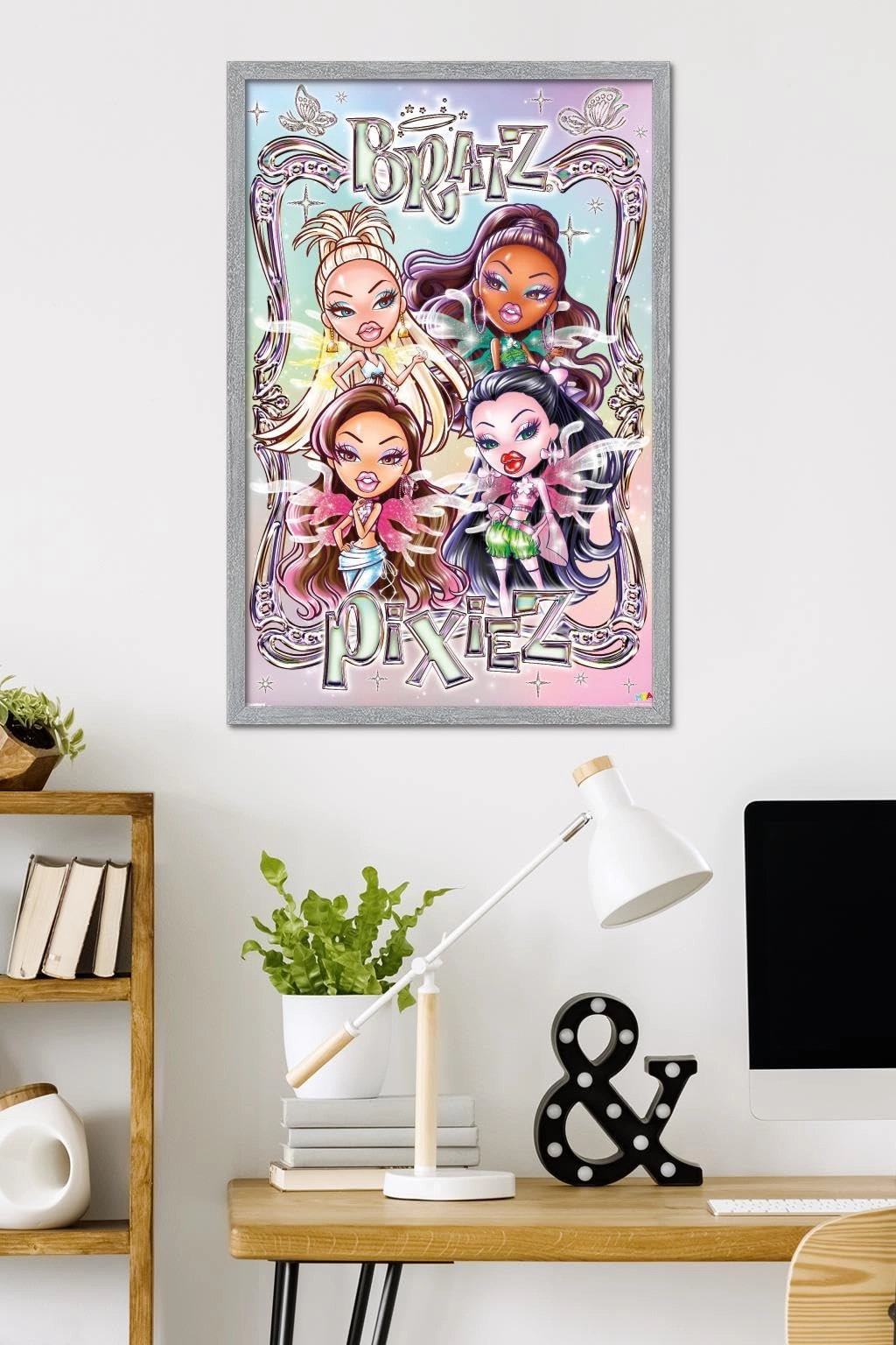 Pixiez Wall Poster - Paper 34"L x 22.4"W