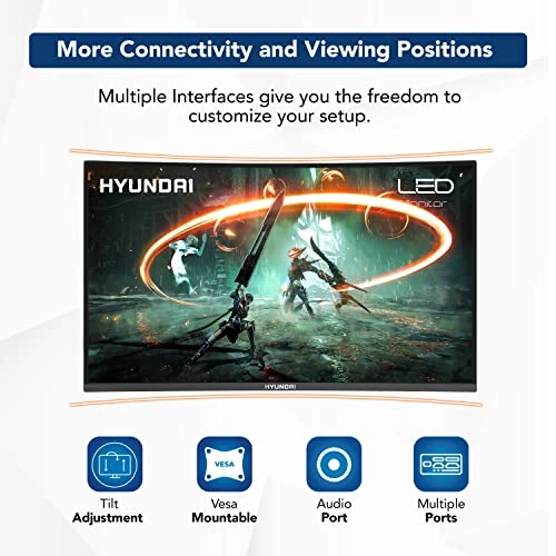 32CGM - HT32CGMBK01 31.5 Inches 1920x1080